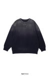 Porter Classic(ポータークラシック) H/W OHARIKO GRAFFITI PEACE COTTON CREWNECK ハンドワークお針子グラフィティピースコットンクルーネックスウェット PC-006-3996