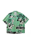 Porter Classic(ポータークラシック) DISNEY VP / PC ALOHA COLLECTION ALOHA SHIRT / MICKEY & GUITAR ディズニーヴィンテージポスター ポータークラシックアロハコレクション アロハシャツ ミッキー＆ギター DP-024-3965