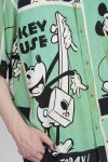 Porter Classic(ポータークラシック) DISNEY VP / PC ALOHA COLLECTION ALOHA SHIRT / MICKEY & GUITAR ディズニーヴィンテージポスター ポータークラシックアロハコレクション アロハシャツ ミッキー＆ギター DP-024-3965