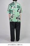 Porter Classic(ポータークラシック) DISNEY VP / PC ALOHA COLLECTION ALOHA SHIRT / MICKEY & GUITAR ディズニーヴィンテージポスター ポータークラシックアロハコレクション アロハシャツ ミッキー＆ギター DP-024-3965