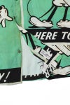 Porter Classic(ポータークラシック) DISNEY VP / PC ALOHA COLLECTION ALOHA SHIRT / MICKEY & GUITAR ディズニーヴィンテージポスター ポータークラシックアロハコレクション アロハシャツ ミッキー＆ギター DP-024-3965