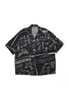 Porter Classic(ポータークラシック) DISNEY MS / PC ALOHA COLLECTION ALOHA SHIRT / 101 DALMETIANS ディズニーヴィンテージモデルシート ポータークラシックアロハコレクション アロハシャツ 101匹わんちゃん DP-024-3966