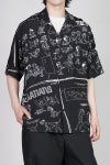 Porter Classic(ポータークラシック) DISNEY MS / PC ALOHA COLLECTION ALOHA SHIRT / 101 DALMETIANS ディズニーヴィンテージモデルシート ポータークラシックアロハコレクション アロハシャツ 101匹わんちゃん DP-024-3966