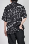 Porter Classic(ポータークラシック) DISNEY MS / PC ALOHA COLLECTION ALOHA SHIRT / 101 DALMETIANS ディズニーヴィンテージモデルシート ポータークラシックアロハコレクション アロハシャツ 101匹わんちゃん DP-024-3966
