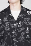 Porter Classic(ポータークラシック) DISNEY MS / PC ALOHA COLLECTION ALOHA SHIRT / 101 DALMETIANS ディズニーヴィンテージモデルシート ポータークラシックアロハコレクション アロハシャツ 101匹わんちゃん DP-024-3966