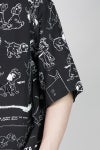 Porter Classic(ポータークラシック) DISNEY MS / PC ALOHA COLLECTION ALOHA SHIRT / 101 DALMETIANS ディズニーヴィンテージモデルシート ポータークラシックアロハコレクション アロハシャツ 101匹わんちゃん DP-024-3966