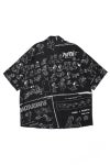 Porter Classic(ポータークラシック) DISNEY MS / PC ALOHA COLLECTION ALOHA SHIRT / 101 DALMETIANS ディズニーヴィンテージモデルシート ポータークラシックアロハコレクション アロハシャツ 101匹わんちゃん DP-024-3966