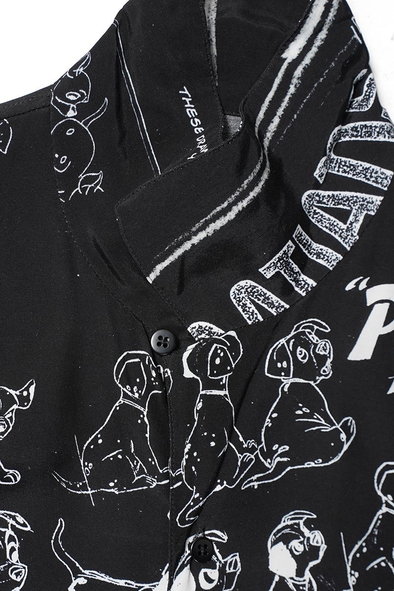 Porter Classic(ポータークラシック) DISNEY MS / PC ALOHA COLLECTION ALOHA SHIRT / 101 DALMETIANS ディズニーヴィンテージモデルシート ポータークラシックアロハコレクション アロハシャツ 101匹わんちゃん DP-024-3966