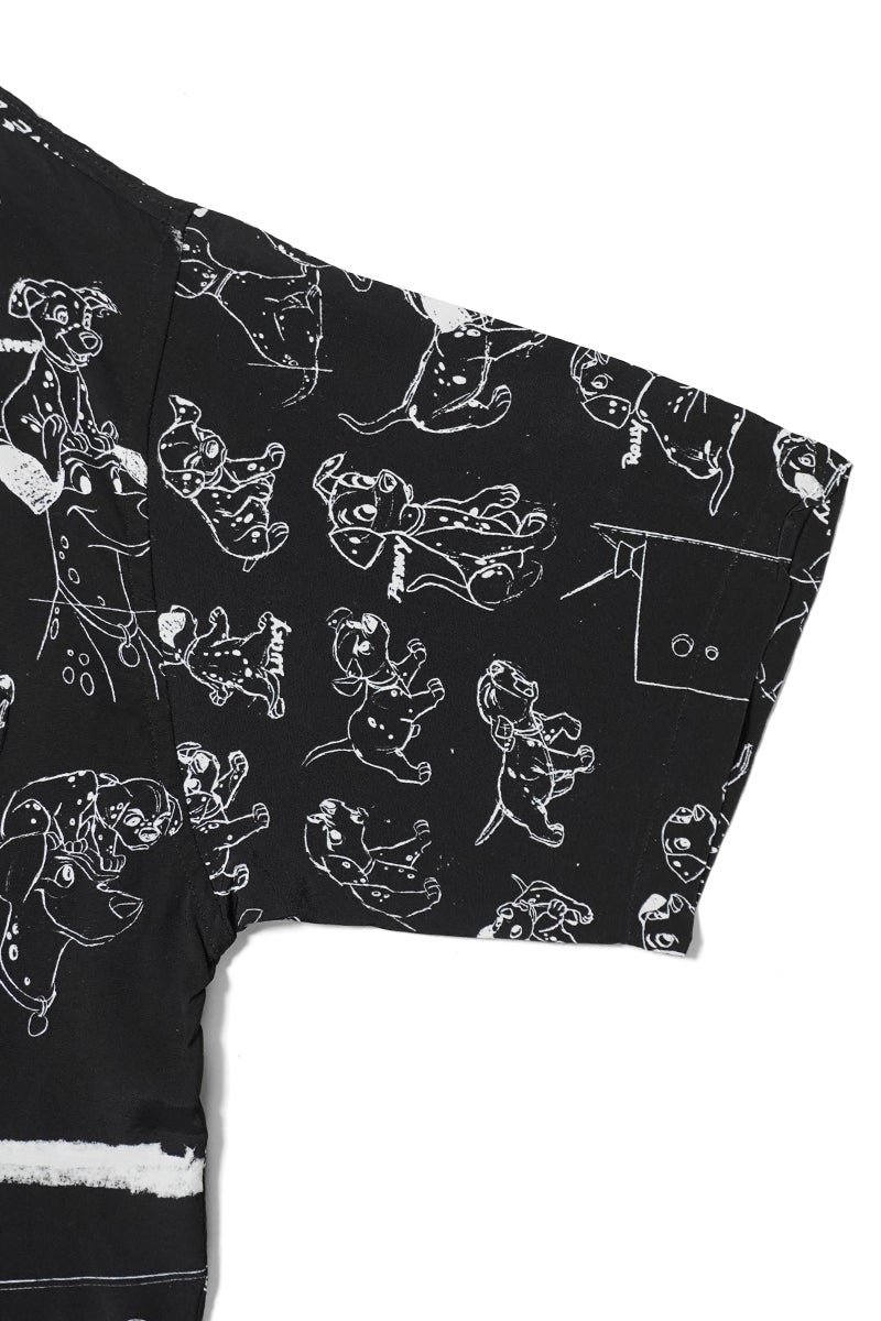 Porter Classic(ポータークラシック) DISNEY MS / PC ALOHA COLLECTION ALOHA SHIRT / 101 DALMETIANS ディズニーヴィンテージモデルシート ポータークラシックアロハコレクション アロハシャツ 101匹わんちゃん DP-024-3966