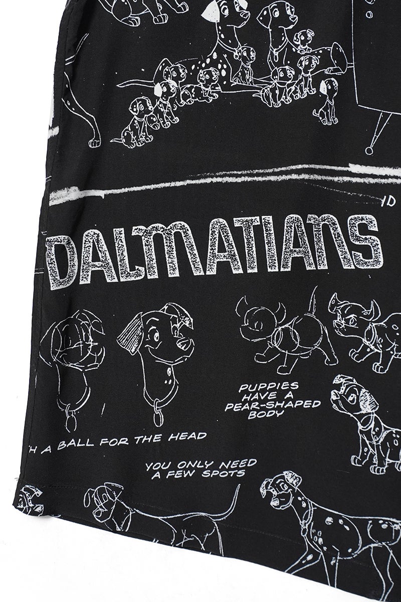 Porter Classic(ポータークラシック) DISNEY MS / PC ALOHA COLLECTION ALOHA SHIRT / 101 DALMETIANS ディズニーヴィンテージモデルシート ポータークラシックアロハコレクション アロハシャツ 101匹わんちゃん DP-024-3966