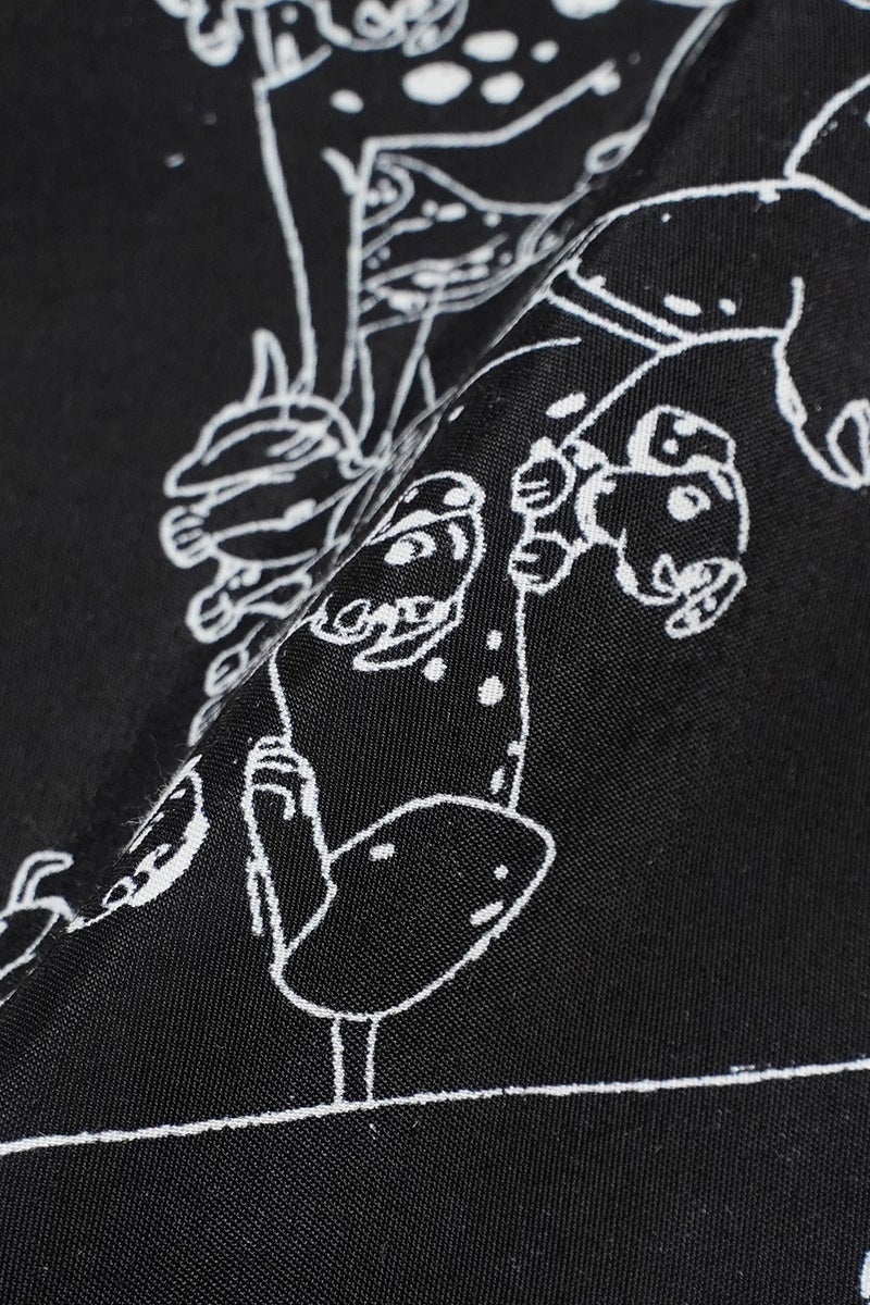 Porter Classic(ポータークラシック) DISNEY MS / PC ALOHA COLLECTION ALOHA SHIRT / 101 DALMETIANS ディズニーヴィンテージモデルシート ポータークラシックアロハコレクション アロハシャツ 101匹わんちゃん DP-024-3966