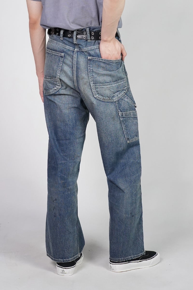 BOWWOW(バウワウ) | BOWWOW(バウワウ) HERITAGE DENIM PAINTER PANTS