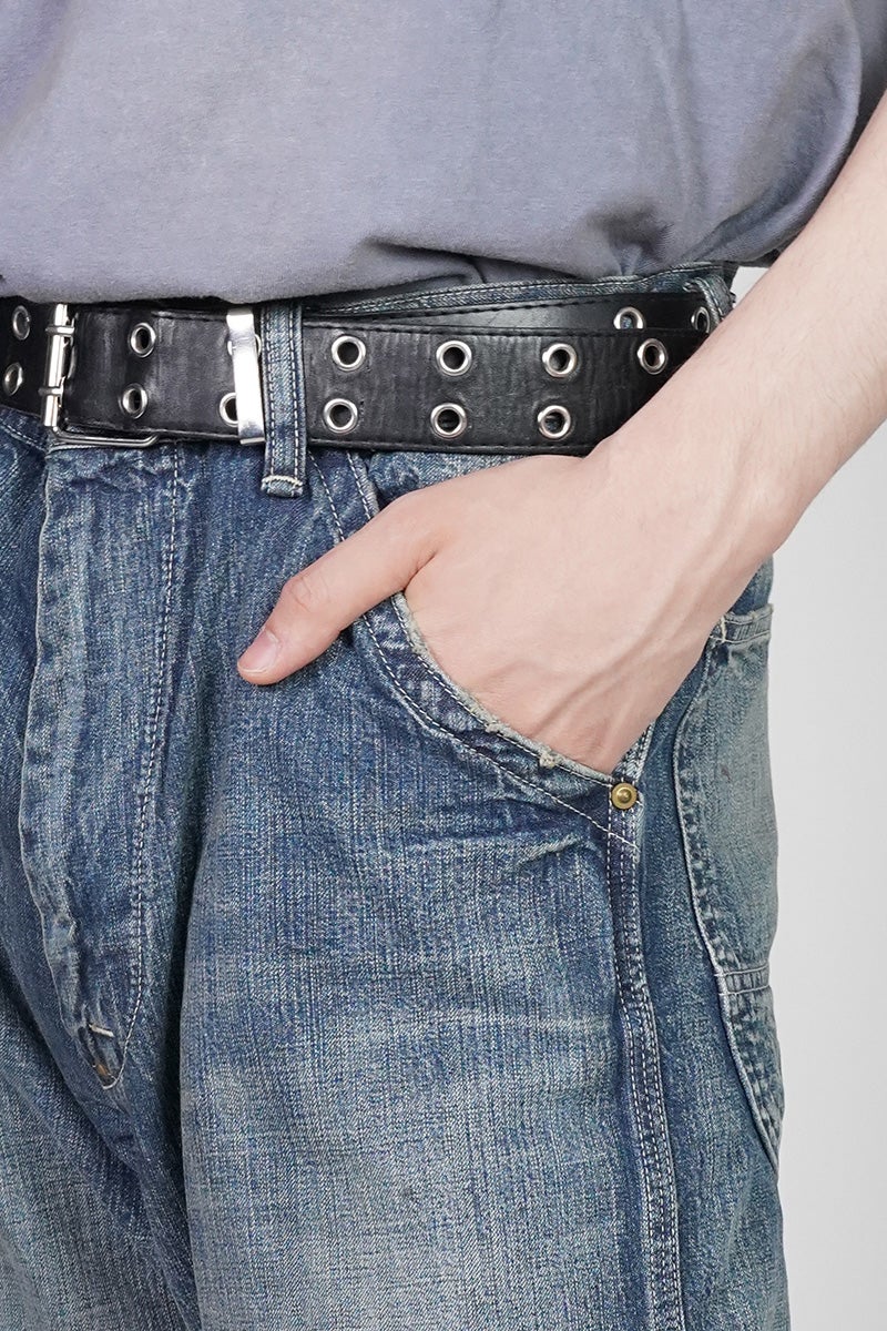 BOWWOW(バウワウ) HERITAGE DENIM PAINTER PANTS AGED ヘリテージデニムペインターパンツエイジド BW261-HDPP