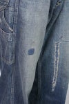 BOWWOW(バウワウ) HERITAGE DENIM PAINTER PANTS AGED ヘリテージデニムペインターパンツエイジド BW261-HDPP