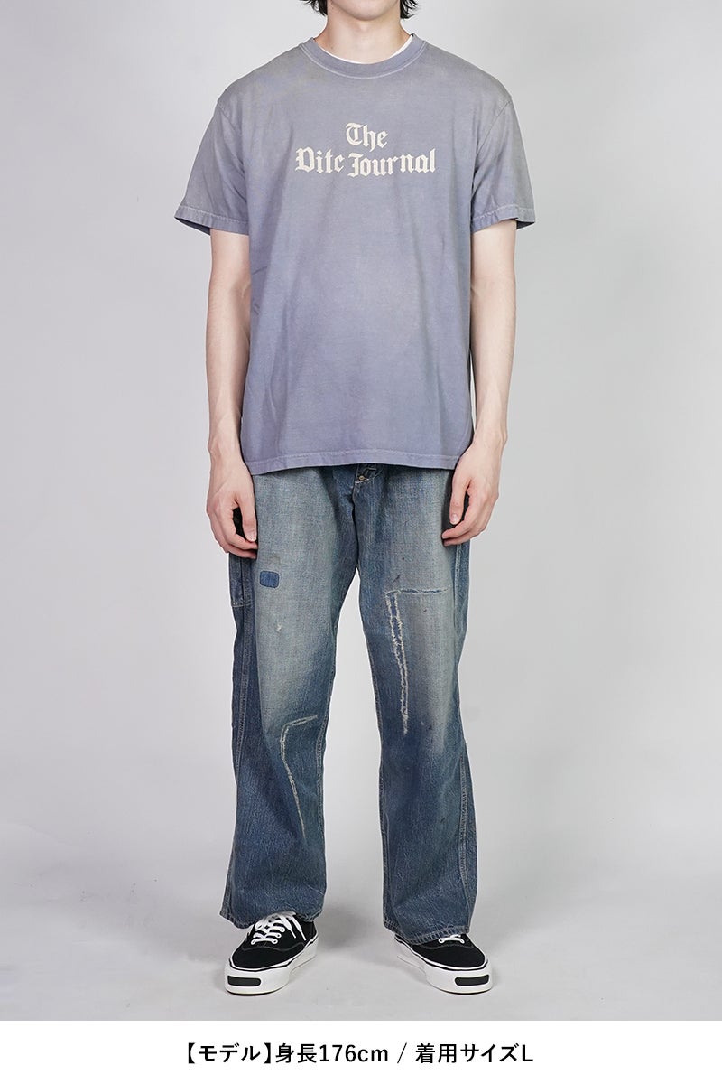 BOWWOW(バウワウ) | BOWWOW(バウワウ) HERITAGE DENIM PAINTER PANTS