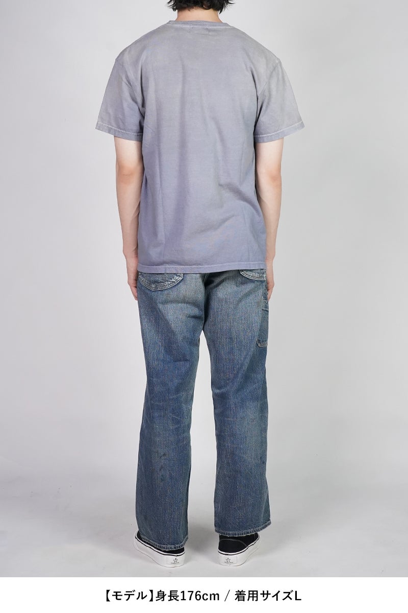 BOWWOW(バウワウ) HERITAGE DENIM PAINTER PANTS AGED ヘリテージデニムペインターパンツエイジド BW261-HDPP