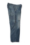 BOWWOW(バウワウ) HERITAGE DENIM PAINTER PANTS AGED ヘリテージデニムペインターパンツエイジド BW261-HDPP