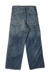 BOWWOW(バウワウ) HERITAGE DENIM PAINTER PANTS AGED ヘリテージデニムペインターパンツエイジド BW261-HDPP