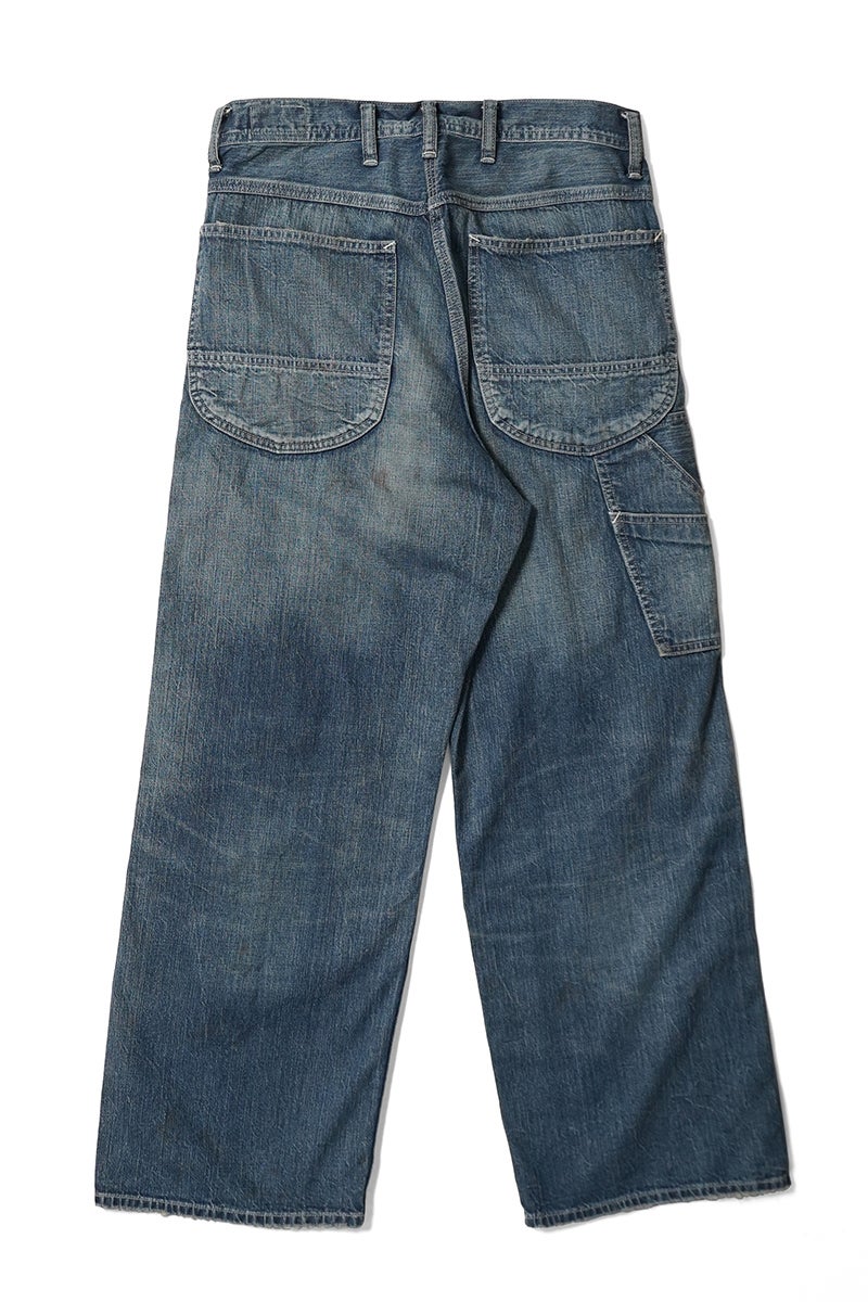 BOWWOW(バウワウ) HERITAGE DENIM PAINTER PANTS AGED ヘリテージデニムペインターパンツエイジド BW261-HDPP