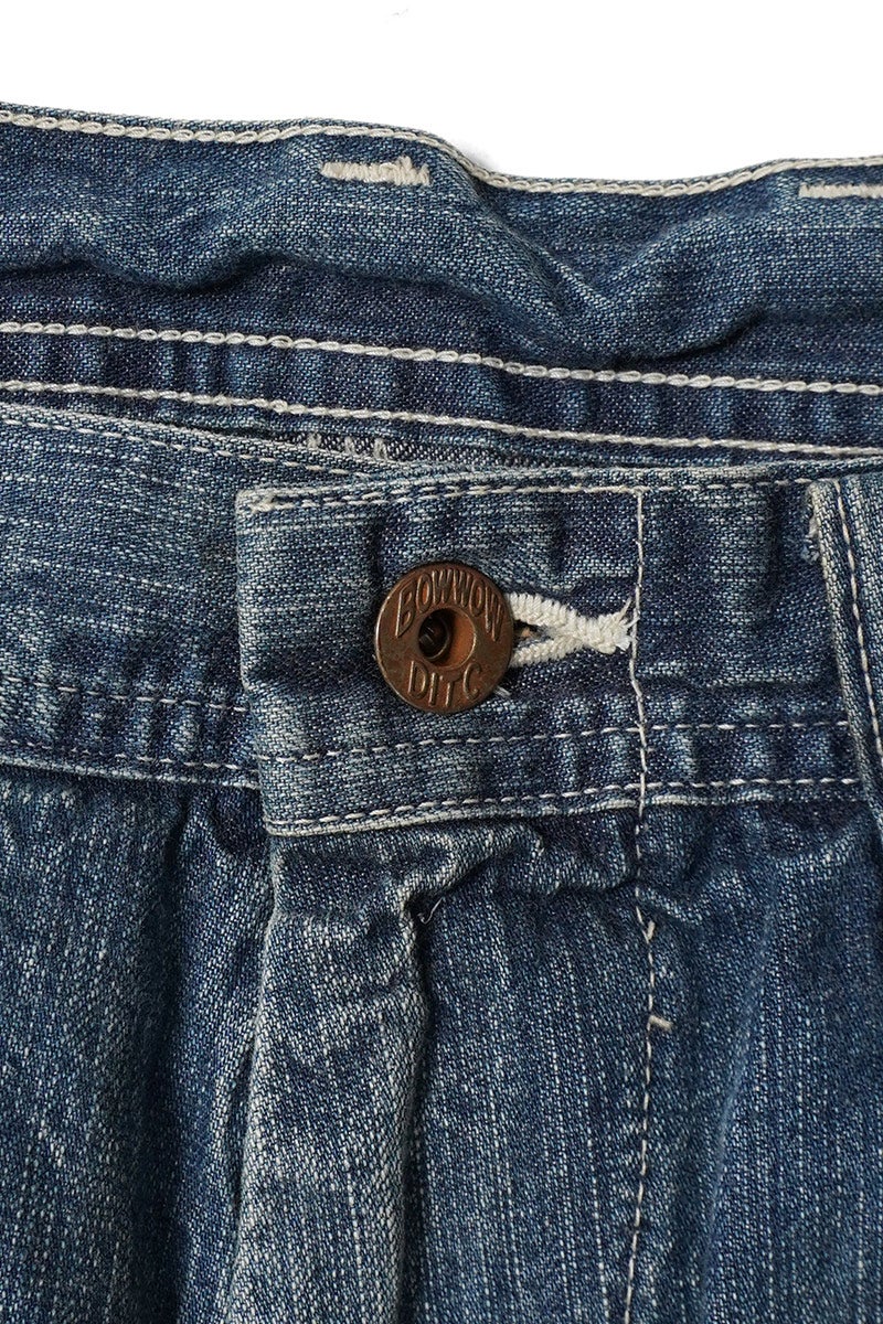 BOWWOW(バウワウ) HERITAGE DENIM PAINTER PANTS AGED ヘリテージデニムペインターパンツエイジド BW261-HDPP