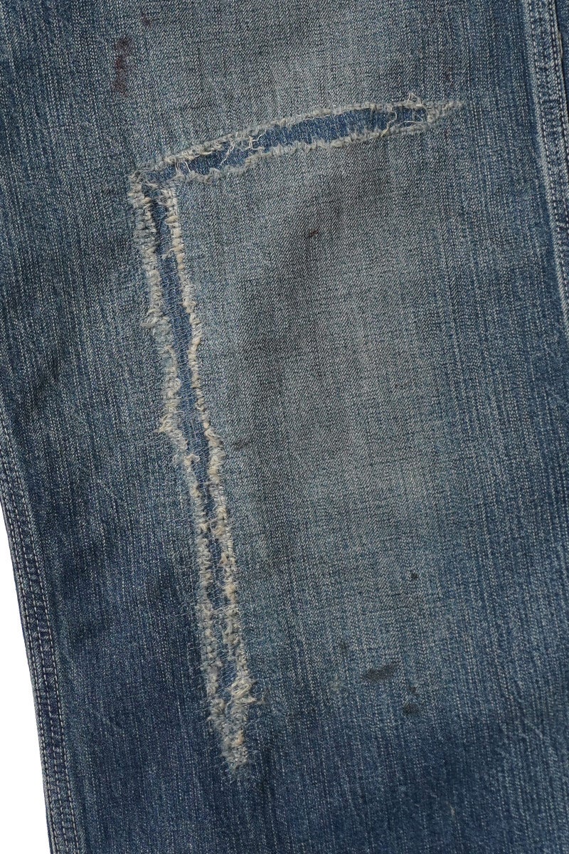 BOWWOW(バウワウ) HERITAGE DENIM PAINTER PANTS AGED ヘリテージデニムペインターパンツエイジド BW261-HDPP