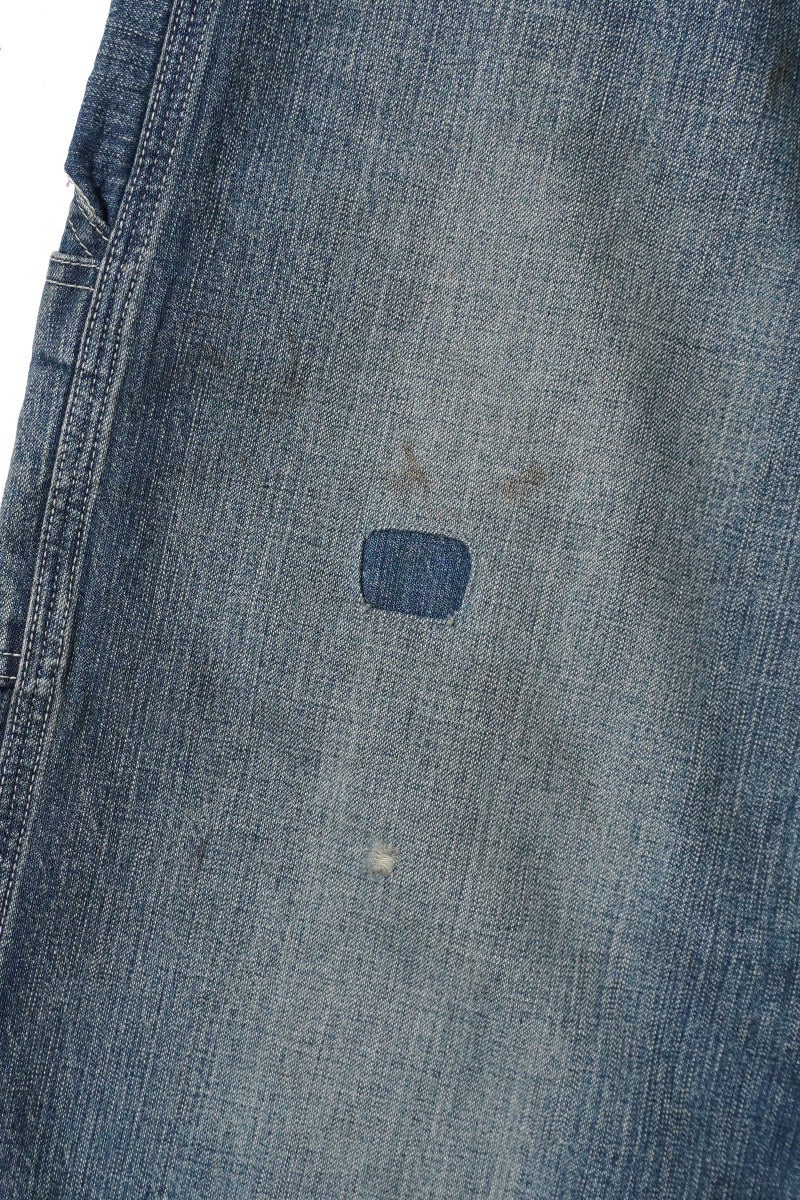 BOWWOW(バウワウ) HERITAGE DENIM PAINTER PANTS AGED ヘリテージデニムペインターパンツエイジド BW261-HDPP