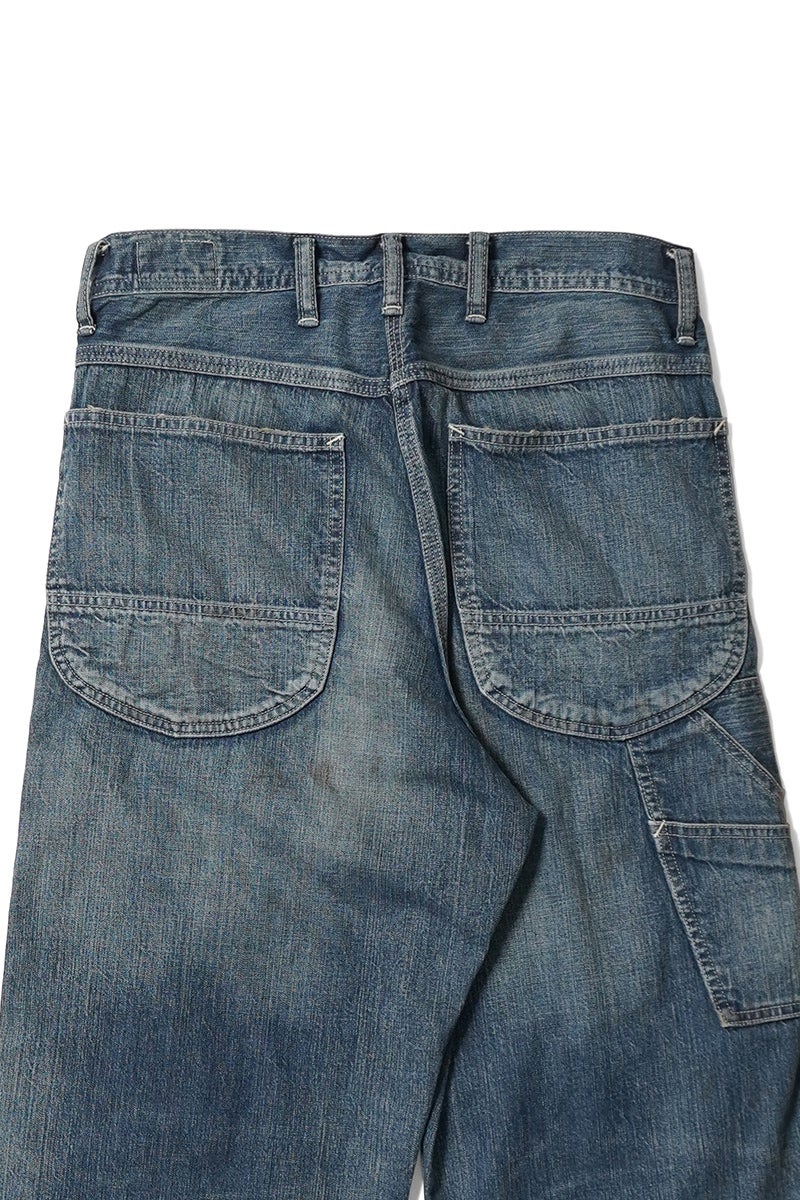 BOWWOW(バウワウ) HERITAGE DENIM PAINTER PANTS AGED ヘリテージデニムペインターパンツエイジド BW261-HDPP