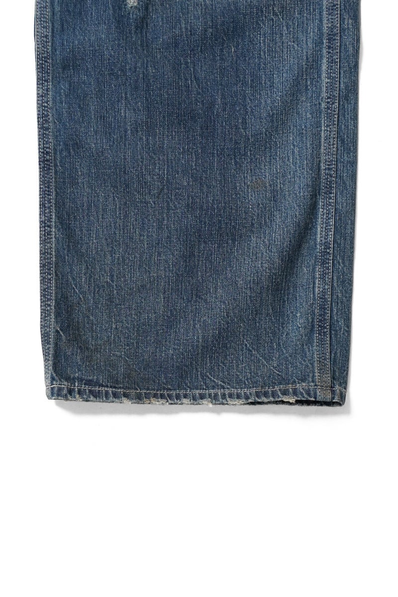 BOWWOW(バウワウ) HERITAGE DENIM PAINTER PANTS AGED ヘリテージデニムペインターパンツエイジド BW261-HDPP