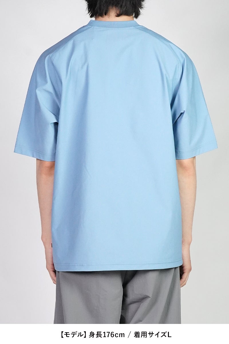 DAIWA PIER 39(ダイワピア39) TECH LIGHT WEIGHT S/S TEE テックライトウェイト半袖Tシャツ BE-31026