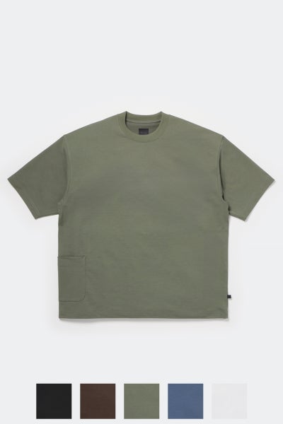 DAIWA PIER 39(ダイワピア39) TECH SIDE POCKET S/S TEE テックサイドポケット半袖Tシャツ BE-32026