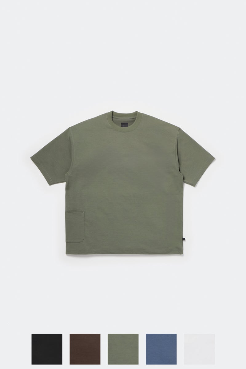DAIWA PIER 39(ダイワピア39) TECH SIDE POCKET S/S TEE テックサイドポケット半袖Tシャツ BE-32026