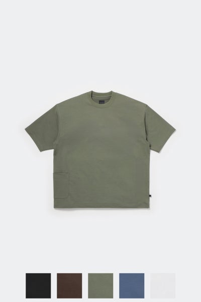 DAIWA PIER 39(ダイワピア39) TECH SIDE POCKET S/S TEE テックサイドポケット半袖Tシャツ BE-32026