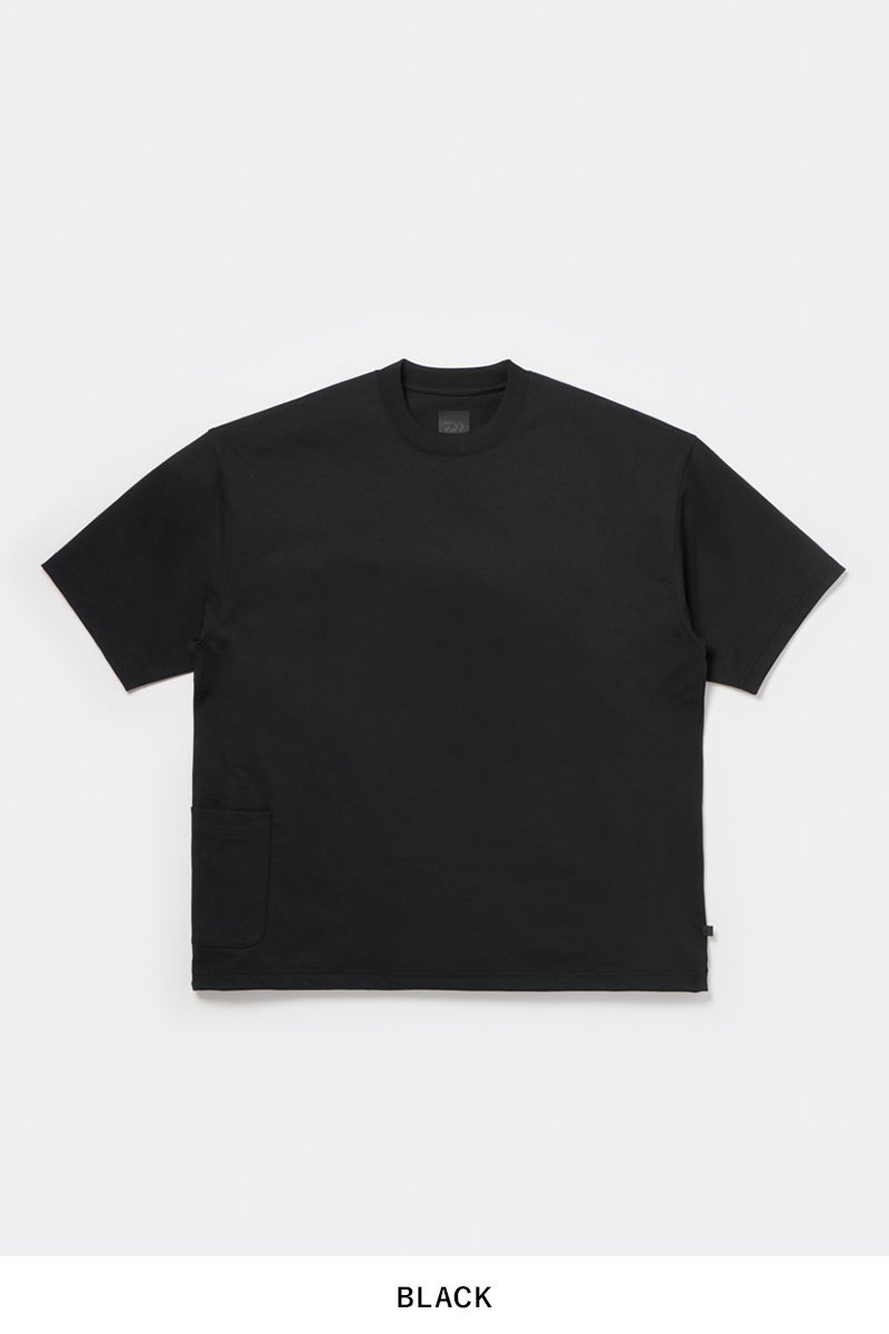 DAIWA PIER 39(ダイワピア39) TECH SIDE POCKET S/S TEE テックサイドポケット半袖Tシャツ BE-32026