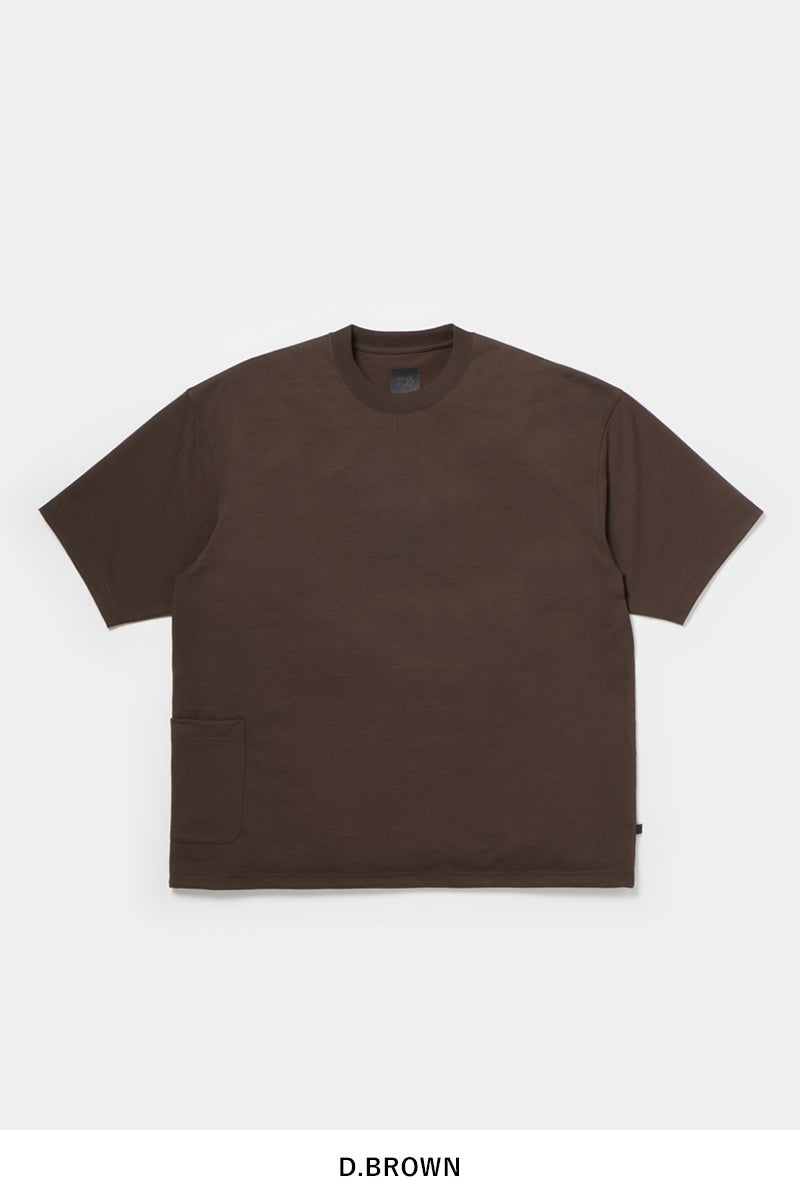 DAIWA PIER 39(ダイワピア39) TECH SIDE POCKET S/S TEE テックサイドポケット半袖Tシャツ BE-32026