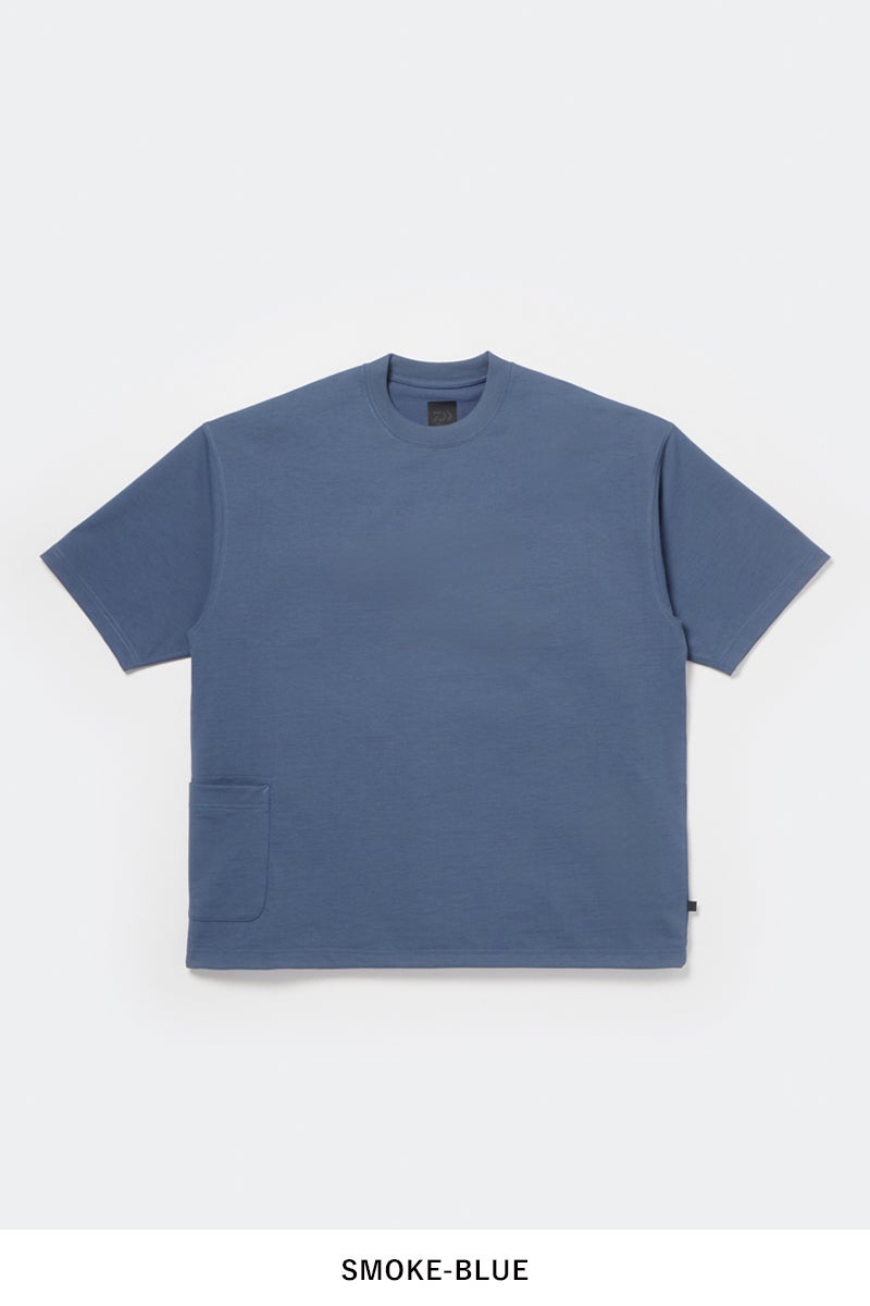 DAIWA PIER 39(ダイワピア39) TECH SIDE POCKET S/S TEE テックサイドポケット半袖Tシャツ BE-32026