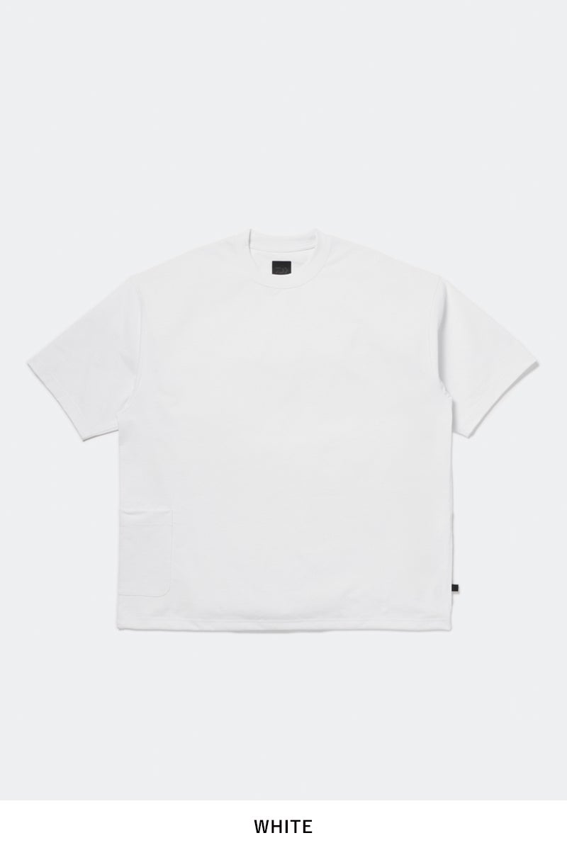 DAIWA PIER 39(ダイワピア39) TECH SIDE POCKET S/S TEE テックサイドポケット半袖Tシャツ BE-32026