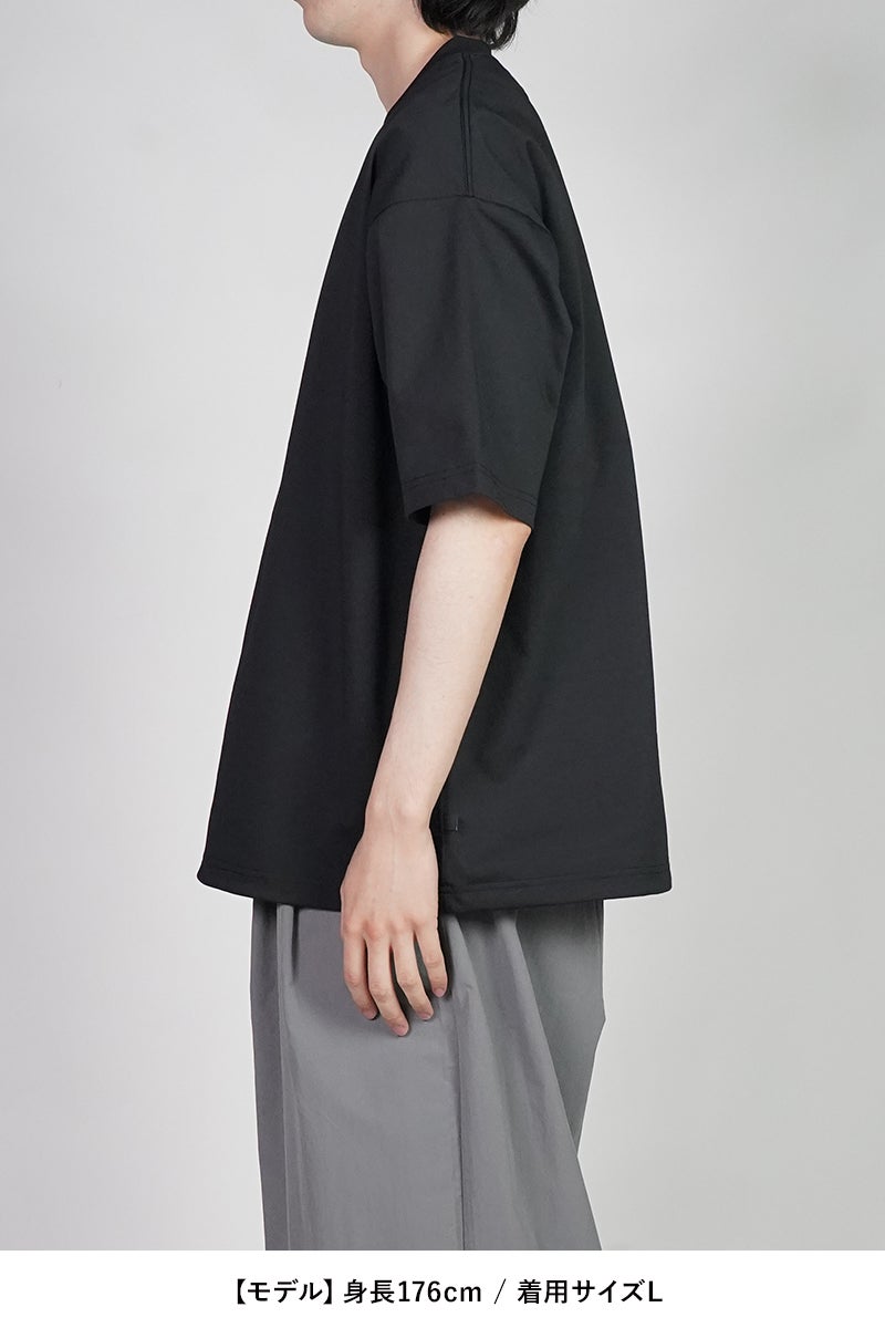 DAIWA PIER 39(ダイワピア39) TECH SIDE POCKET S/S TEE テックサイドポケット半袖Tシャツ BE-32026