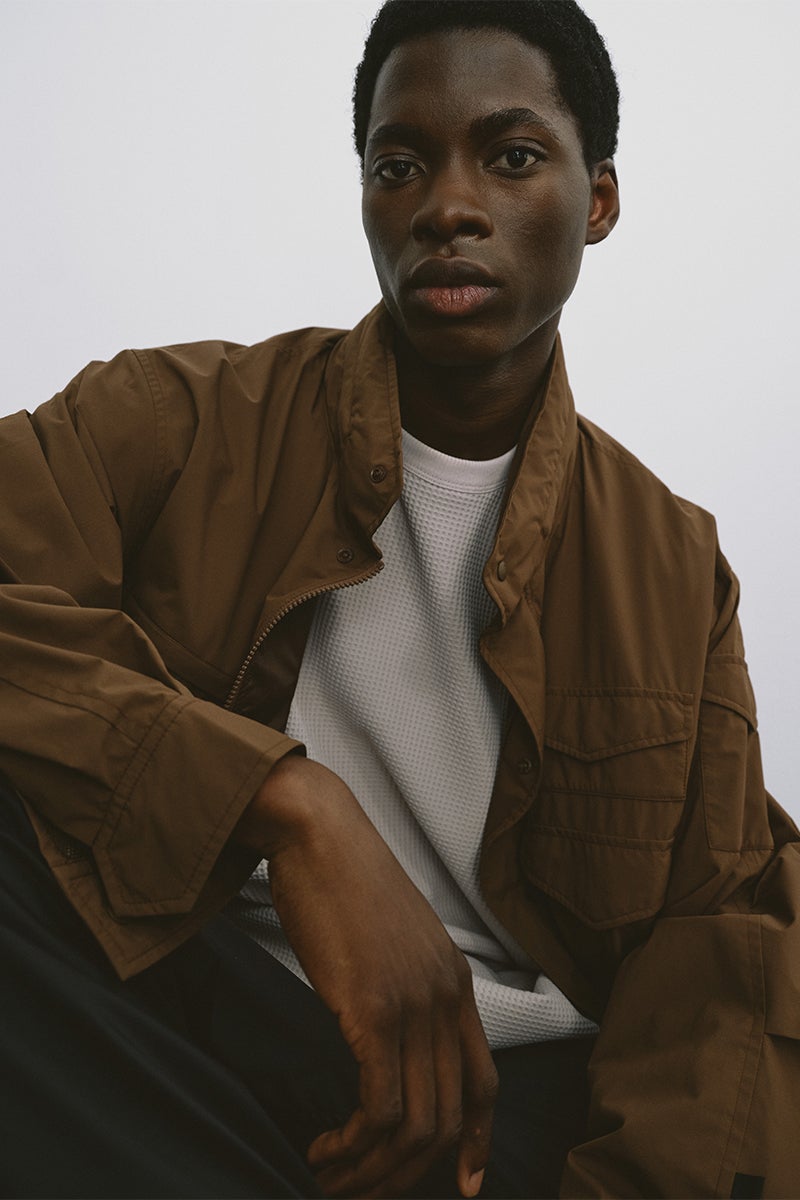 DAIWA PIER 39(ダイワピア39) TECH THERMAL CREW S/S テックサーマルクルーネック半袖 BE-33026