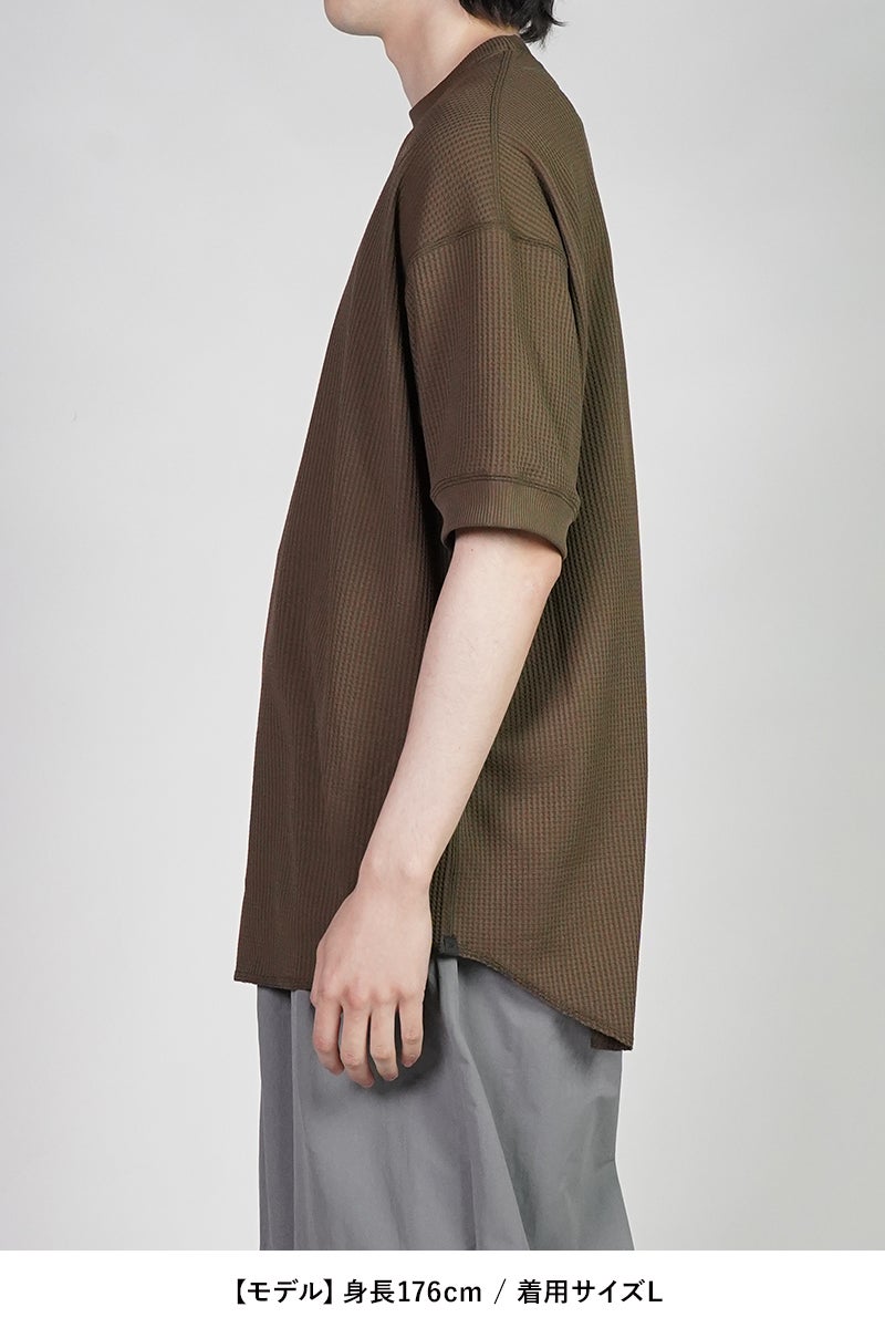 DAIWA PIER 39(ダイワピア39) TECH THERMAL CREW S/S テックサーマルクルーネック半袖 BE-33026