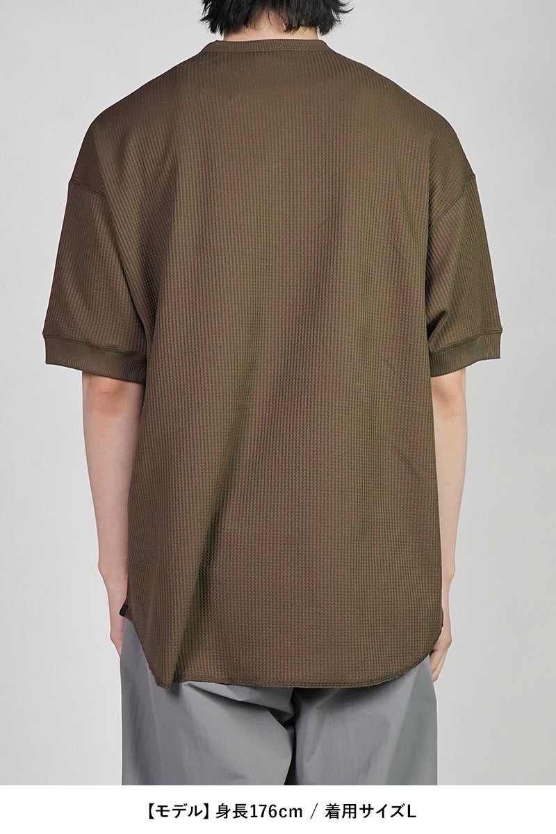 DAIWA PIER 39(ダイワピア39) TECH THERMAL CREW S/S テックサーマルクルーネック半袖 BE-33026