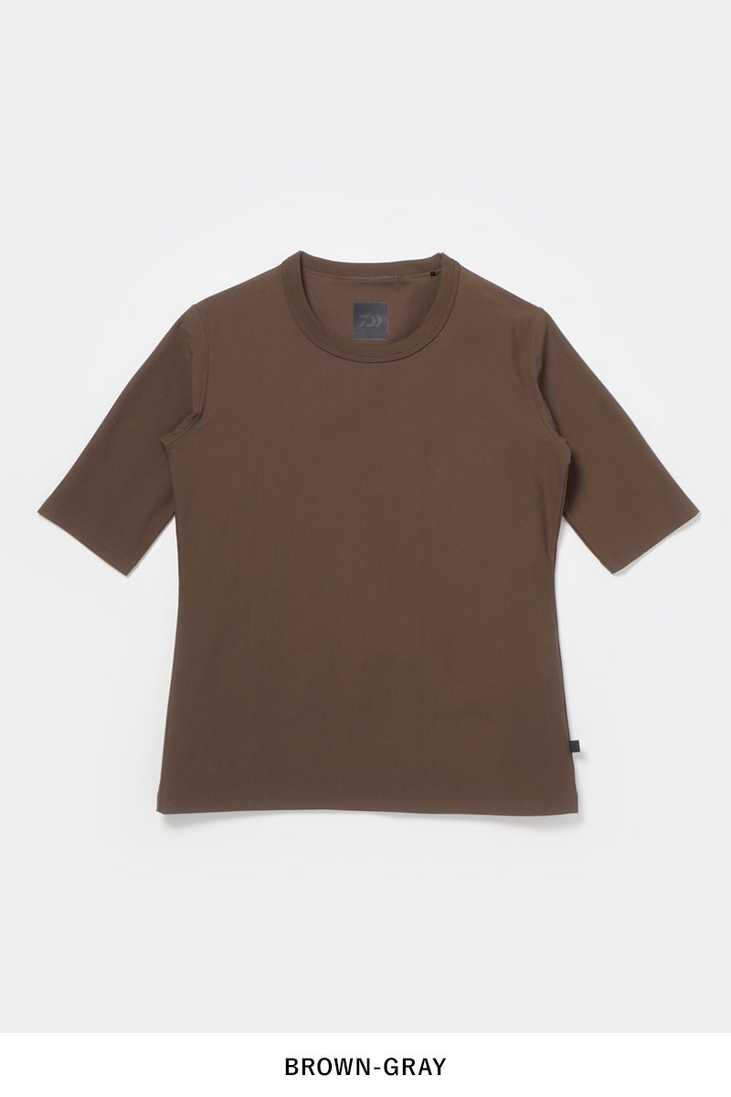 DAIWA PIER 39(ダイワピア39) W's TECH LIGHTWEIGHT HALFS TEE ウィメンズ テックライトウェイトハーフTシャツ BE-39026L