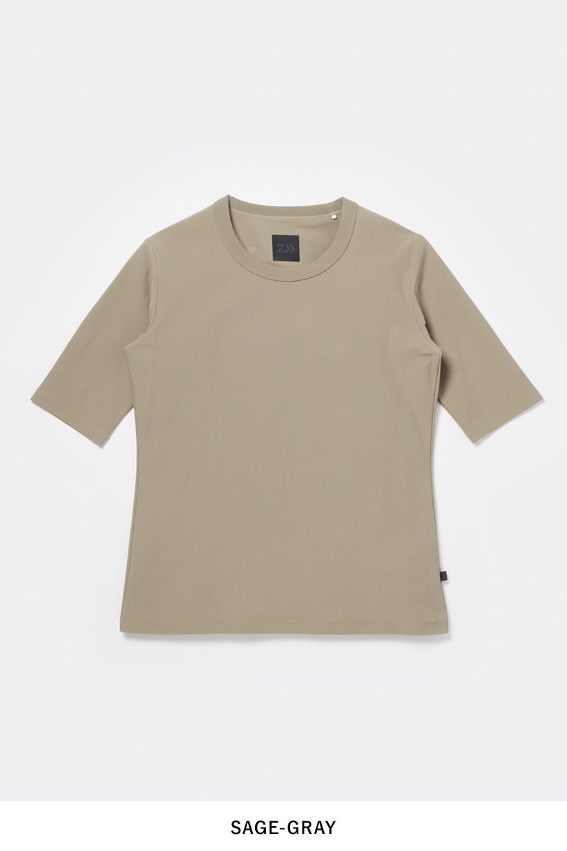 DAIWA PIER 39(ダイワピア39) W's TECH LIGHTWEIGHT HALFS TEE ウィメンズ テックライトウェイトハーフTシャツ BE-39026L