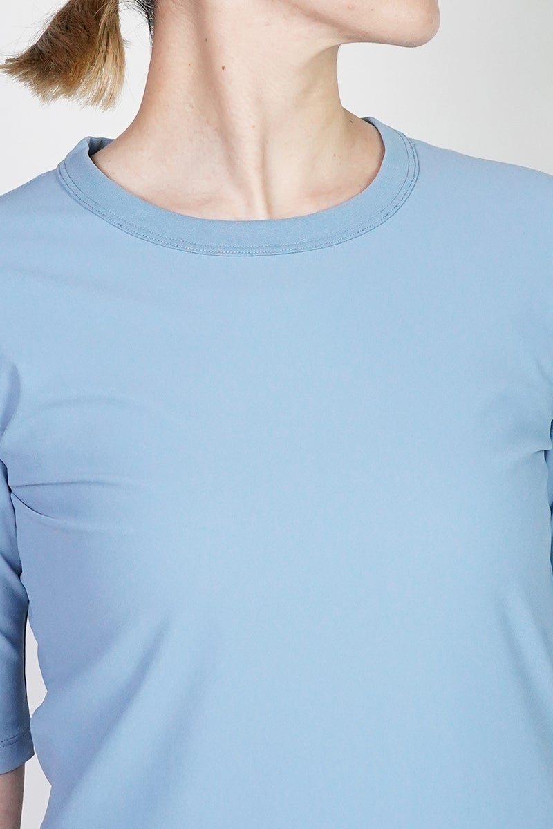 DAIWA PIER 39(ダイワピア39) W's TECH LIGHTWEIGHT HALFS TEE ウィメンズ テックライトウェイトハーフTシャツ BE-39026L