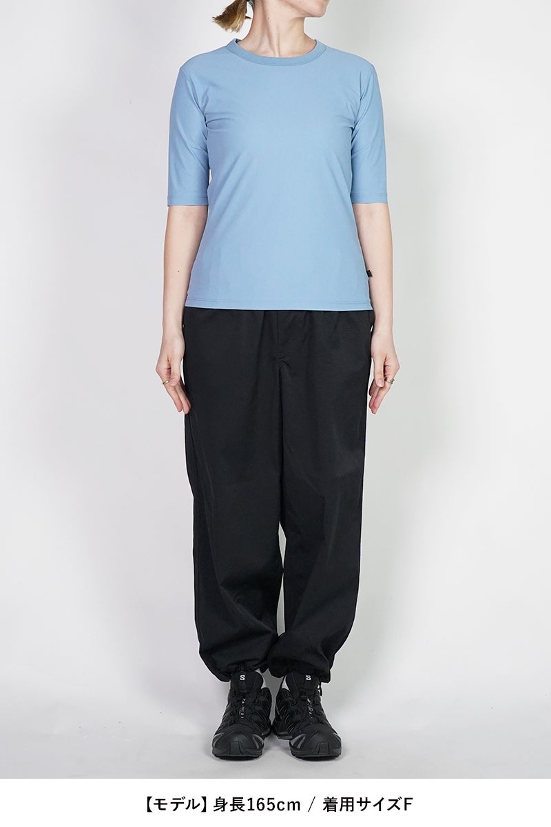 DAIWA PIER 39(ダイワピア39) W's TECH LIGHTWEIGHT HALFS TEE ウィメンズ テックライトウェイトハーフTシャツ BE-39026L