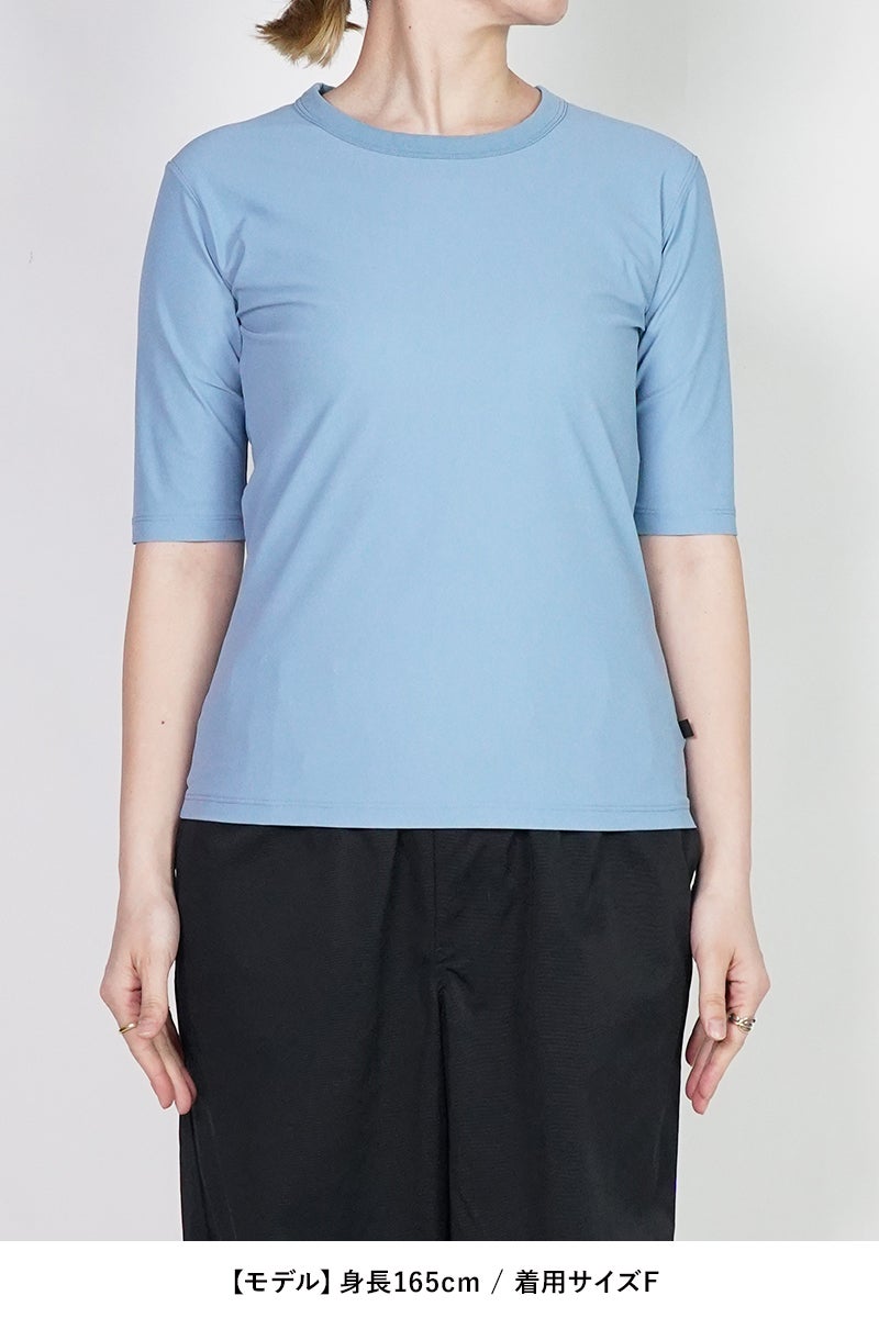 DAIWA PIER 39(ダイワピア39) W's TECH LIGHTWEIGHT HALFS TEE ウィメンズ テックライトウェイトハーフTシャツ BE-39026L