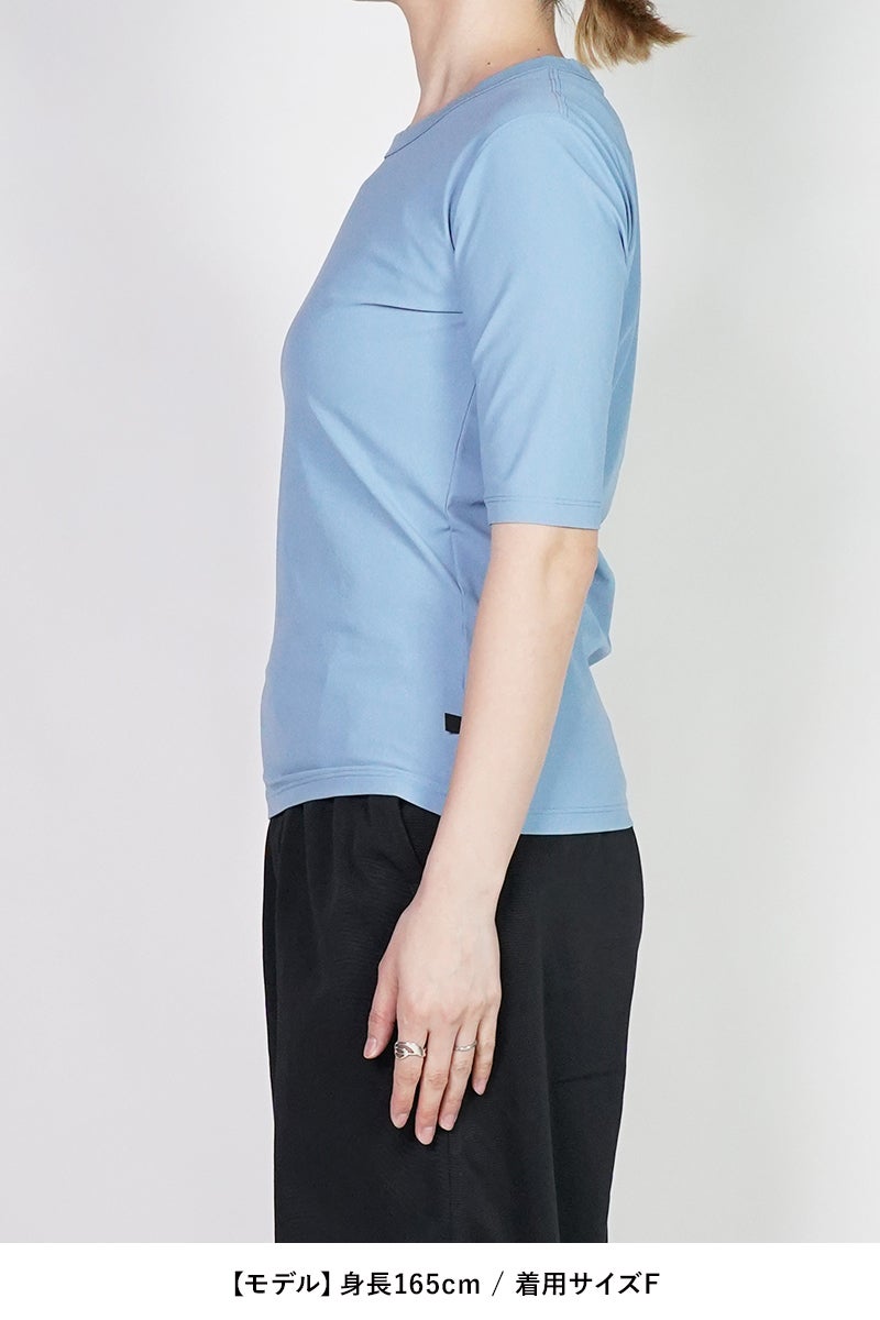 DAIWA PIER 39(ダイワピア39) W's TECH LIGHTWEIGHT HALFS TEE ウィメンズ テックライトウェイトハーフTシャツ BE-39026L