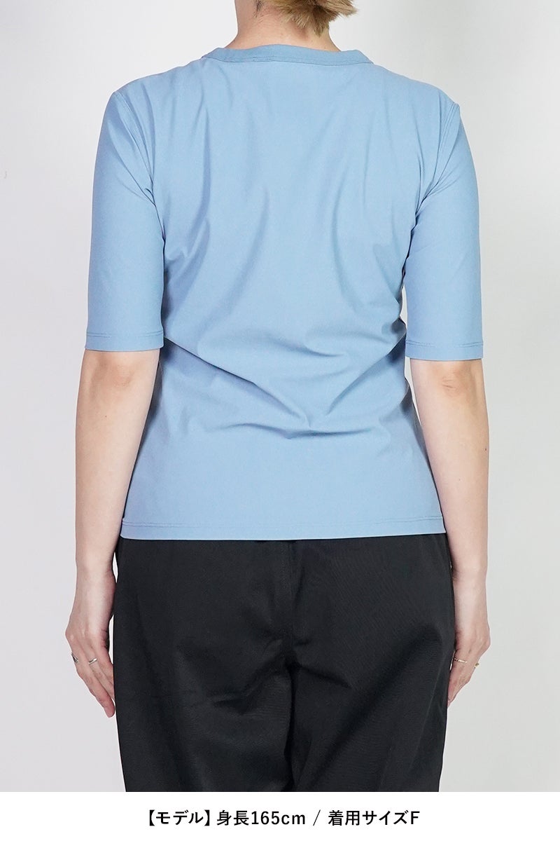 DAIWA PIER 39(ダイワピア39) W's TECH LIGHTWEIGHT HALFS TEE ウィメンズ テックライトウェイトハーフTシャツ BE-39026L