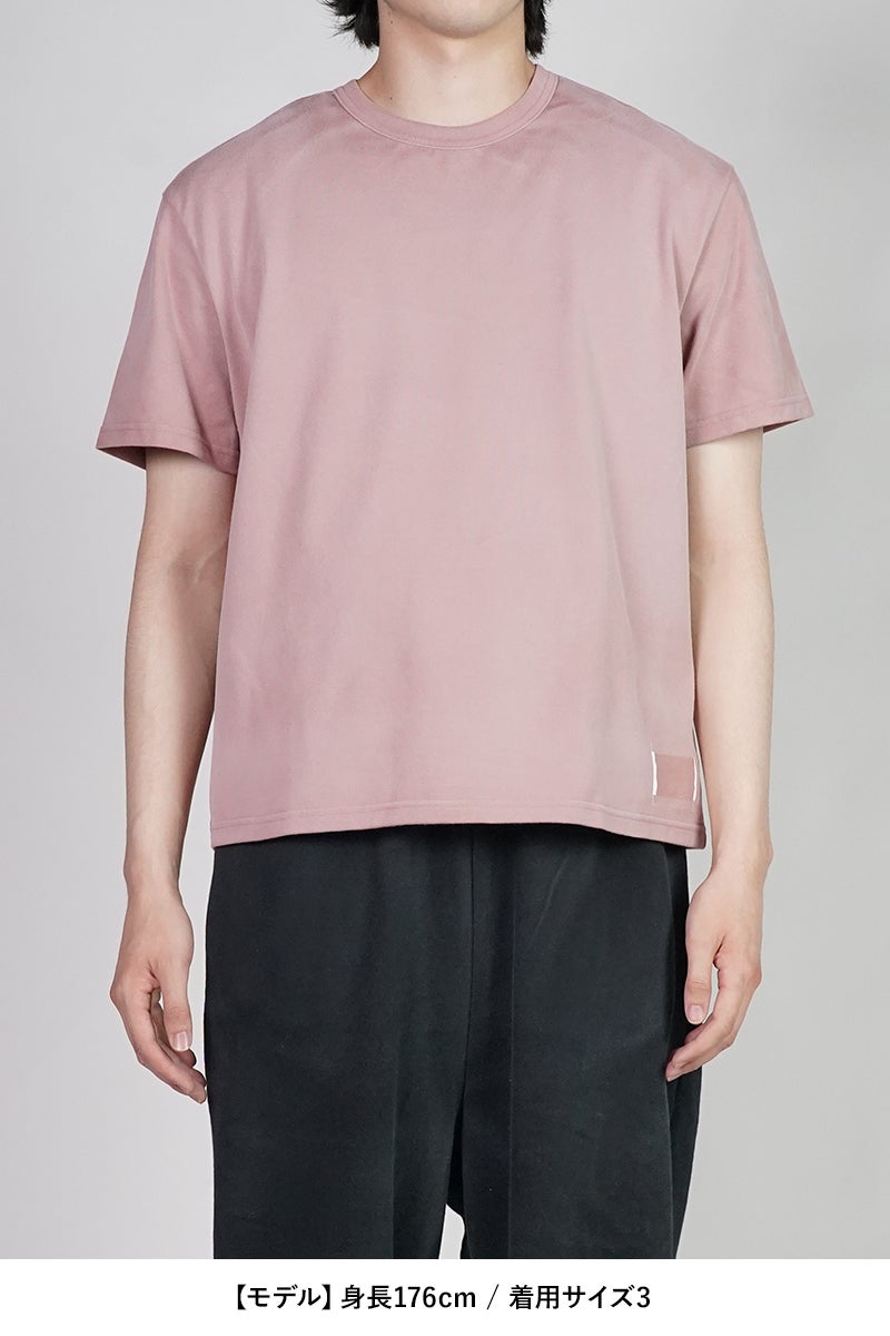 refomed(リフォメッド）10WASH FORMED TEE "BASE" 10ウォッシュフォームドTシャツ"ベース" RECU-060