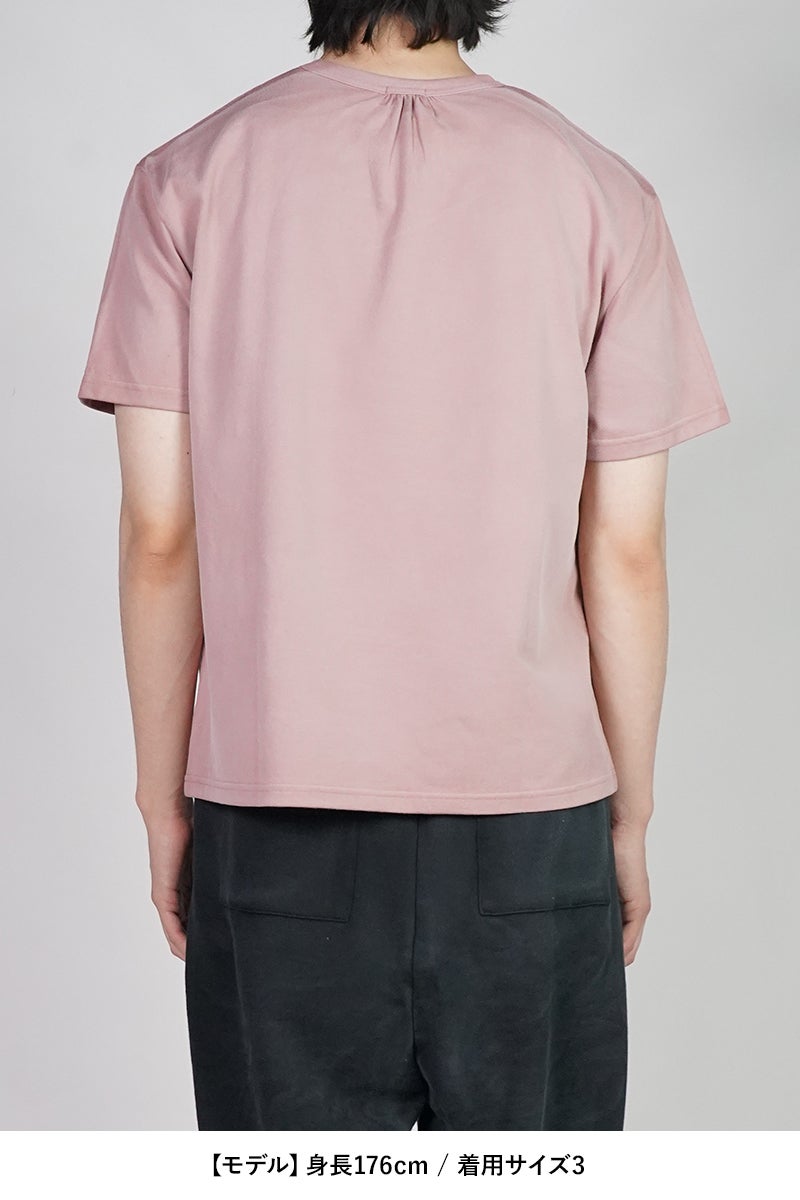 refomed(リフォメッド）10WASH FORMED TEE "BASE" 10ウォッシュフォームドTシャツ"ベース" RECU-060