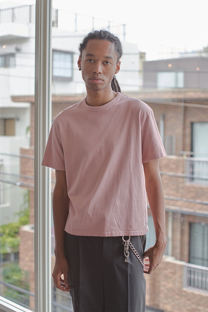 refomed(リフォメッド）10WASH FORMED TEE "BASE" 10ウォッシュフォームドTシャツ"ベース" RECU-060